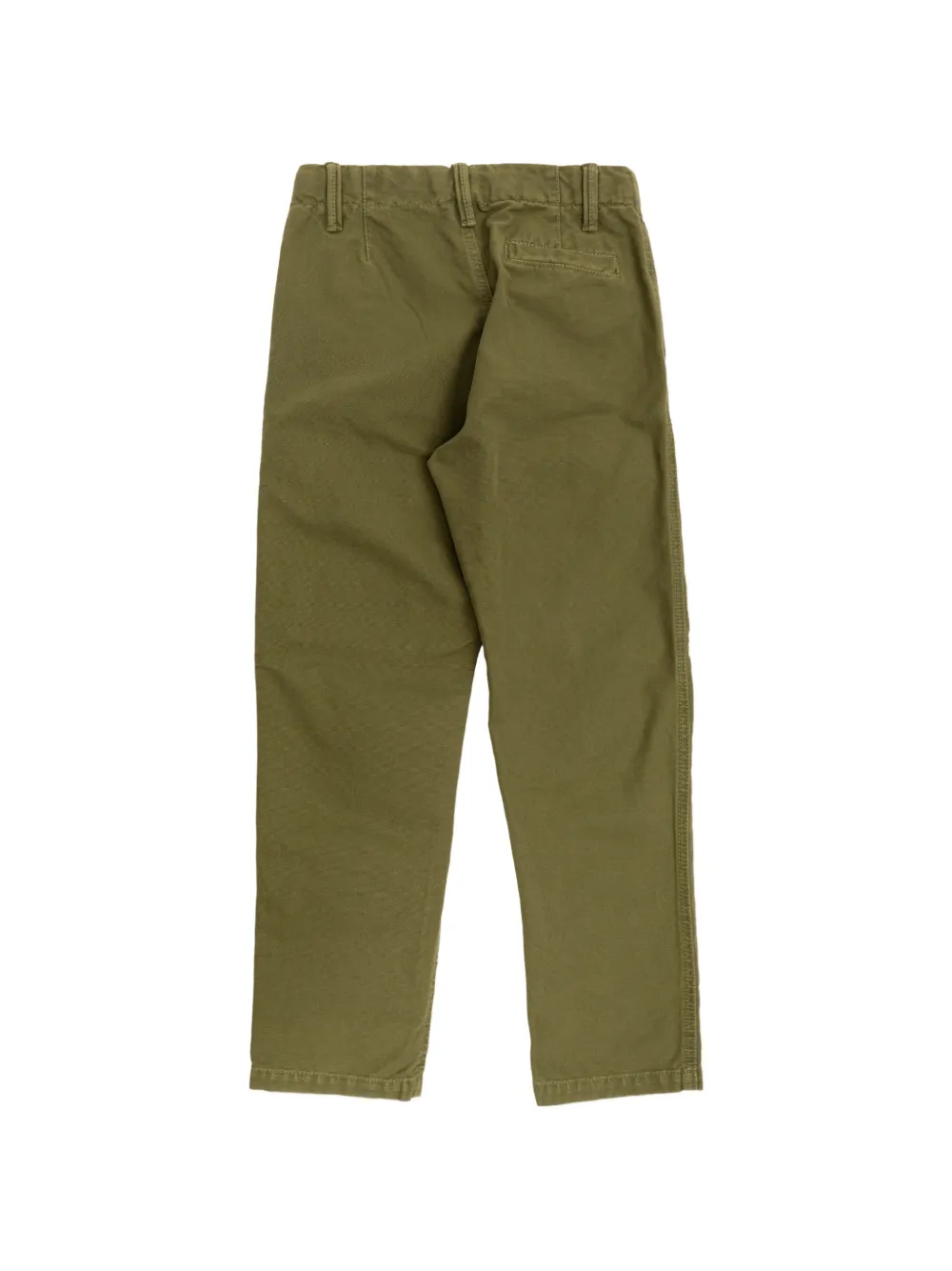 Stone Island Junior Cargo broek met Compass-logopatch Groen