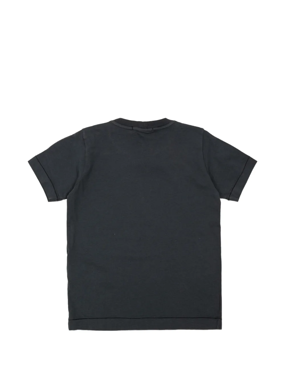 Stone Island Junior T-shirt met logopatch Grijs