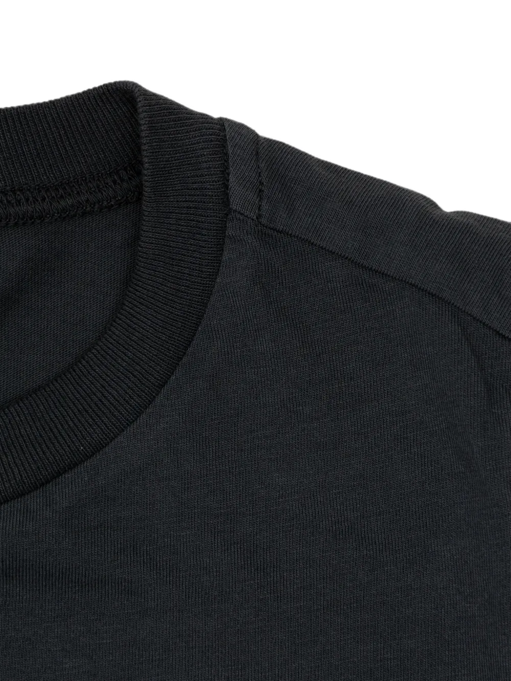Stone Island Junior T-shirt met logopatch Grijs