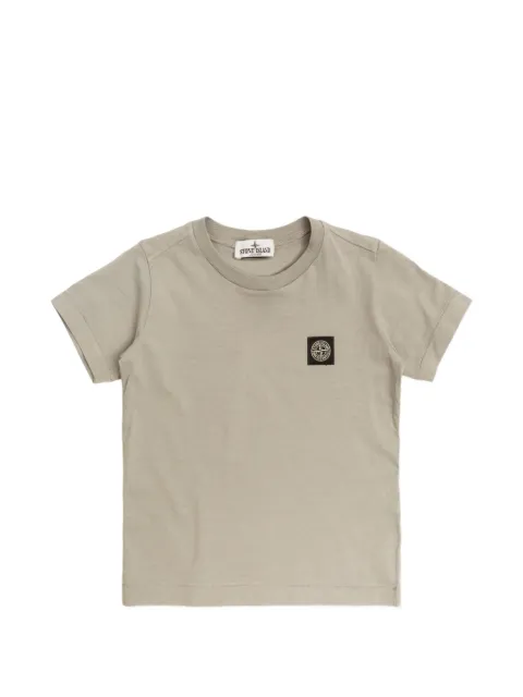 Stone Island Junior logo-patch T-shirt