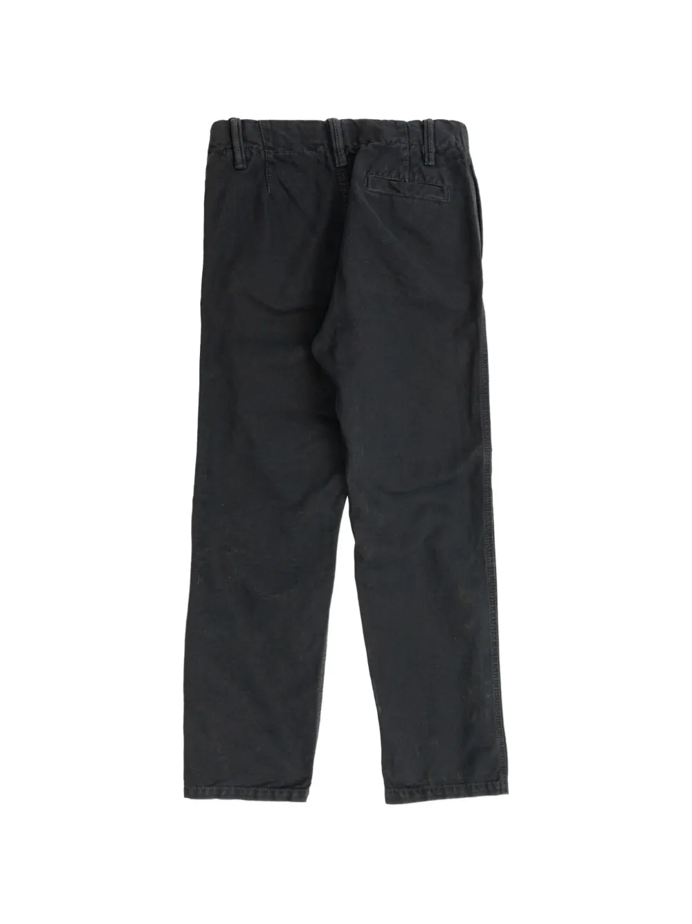 Stone Island Junior Broek met logopatch Blauw