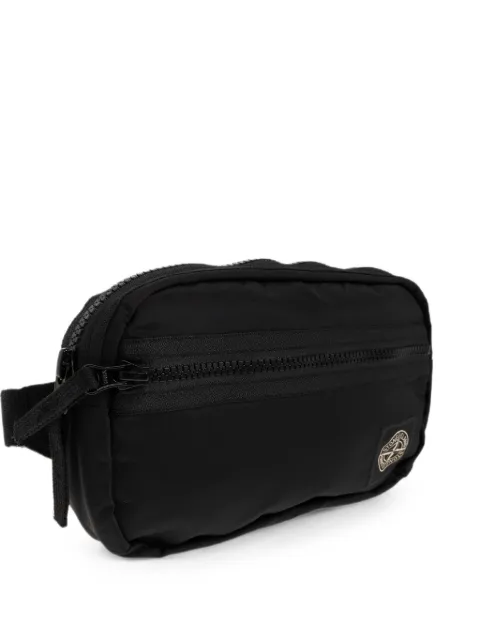 Stone Island logo-patch belt bag