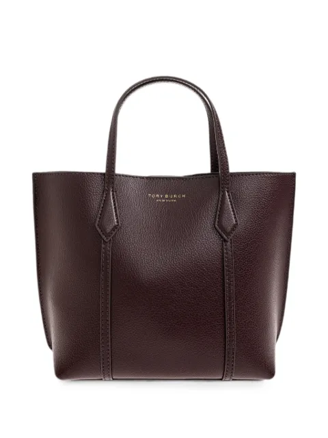 Tory Burch tote Perry pequeña con efecto granulado