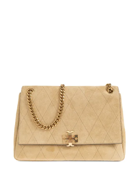 Tory Burch bolsa de hombro Charlie de piel