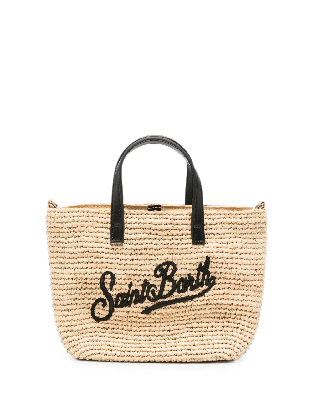 MC2 Saint Barth ラフィア シティ ハンドバッグ ミニ | ニュートラル | Image 1