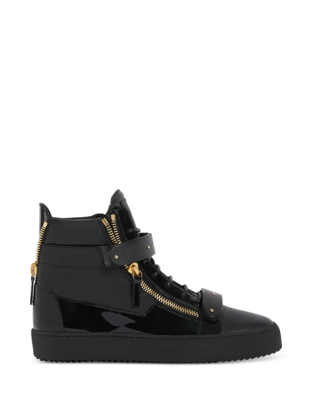 Giuseppe Zanotti Coby sneakers Zwart