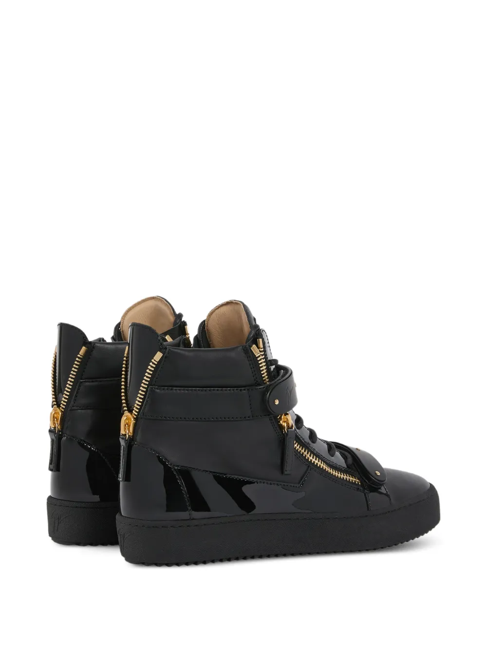 Giuseppe Zanotti Coby sneakers Zwart