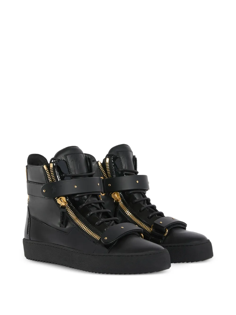 Giuseppe Zanotti Coby sneakers Zwart