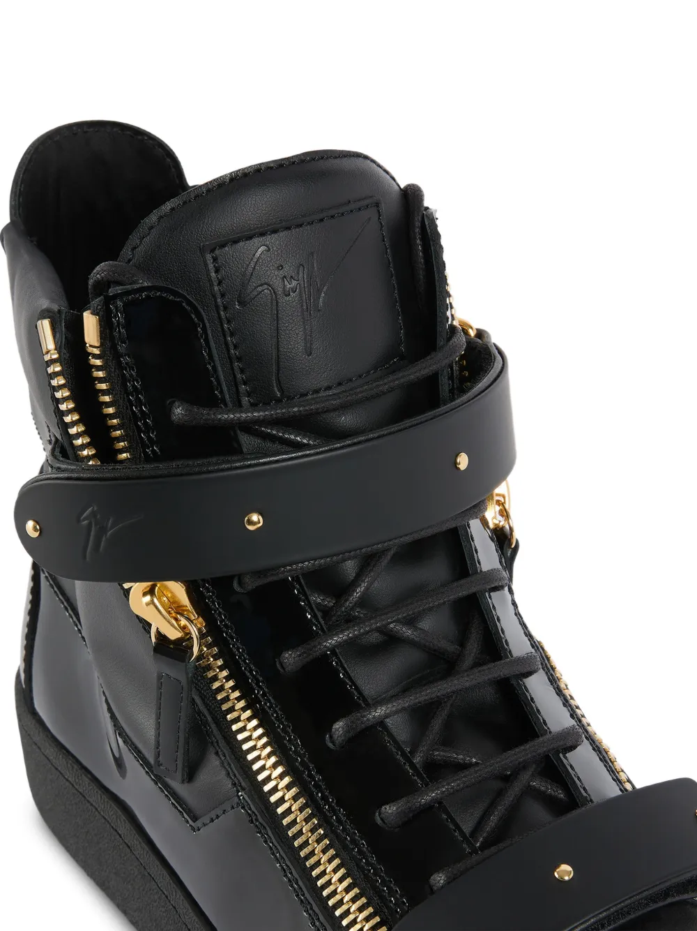 Giuseppe Zanotti Coby sneakers Zwart