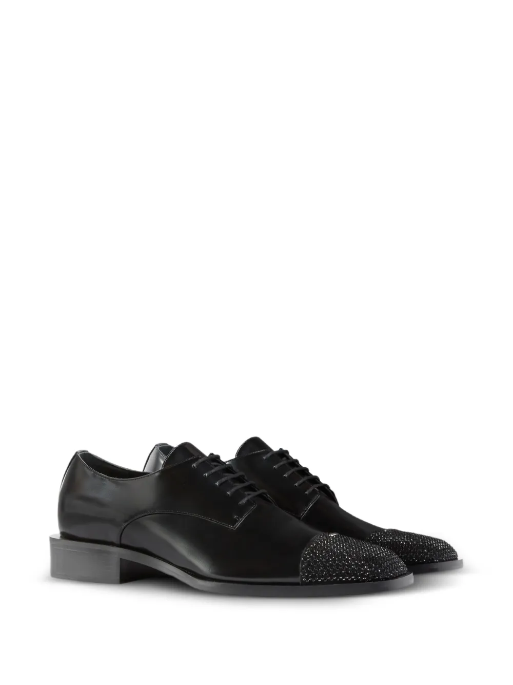 Giuseppe Zanotti Gatsbi monk shoes Zwart