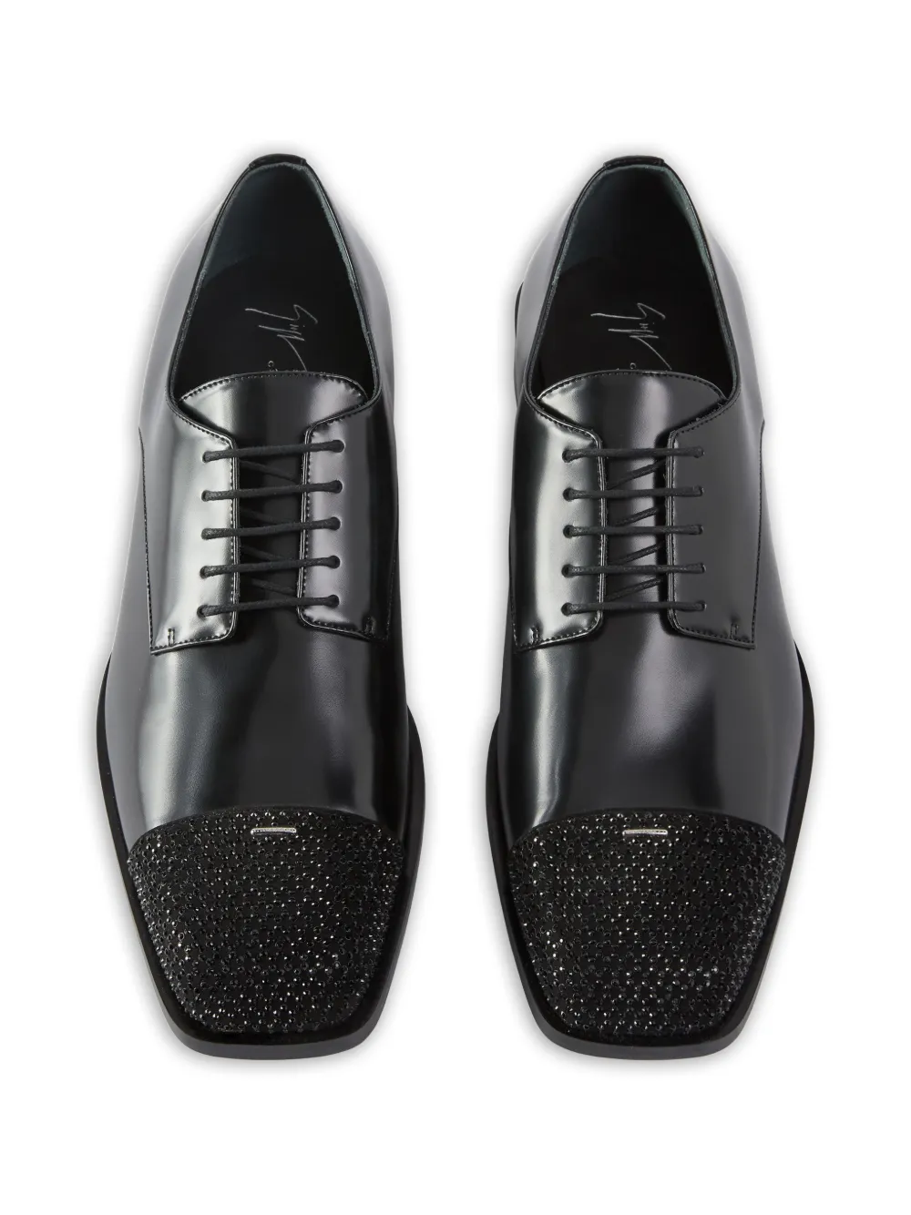 Giuseppe Zanotti Gatsbi monk shoes Zwart