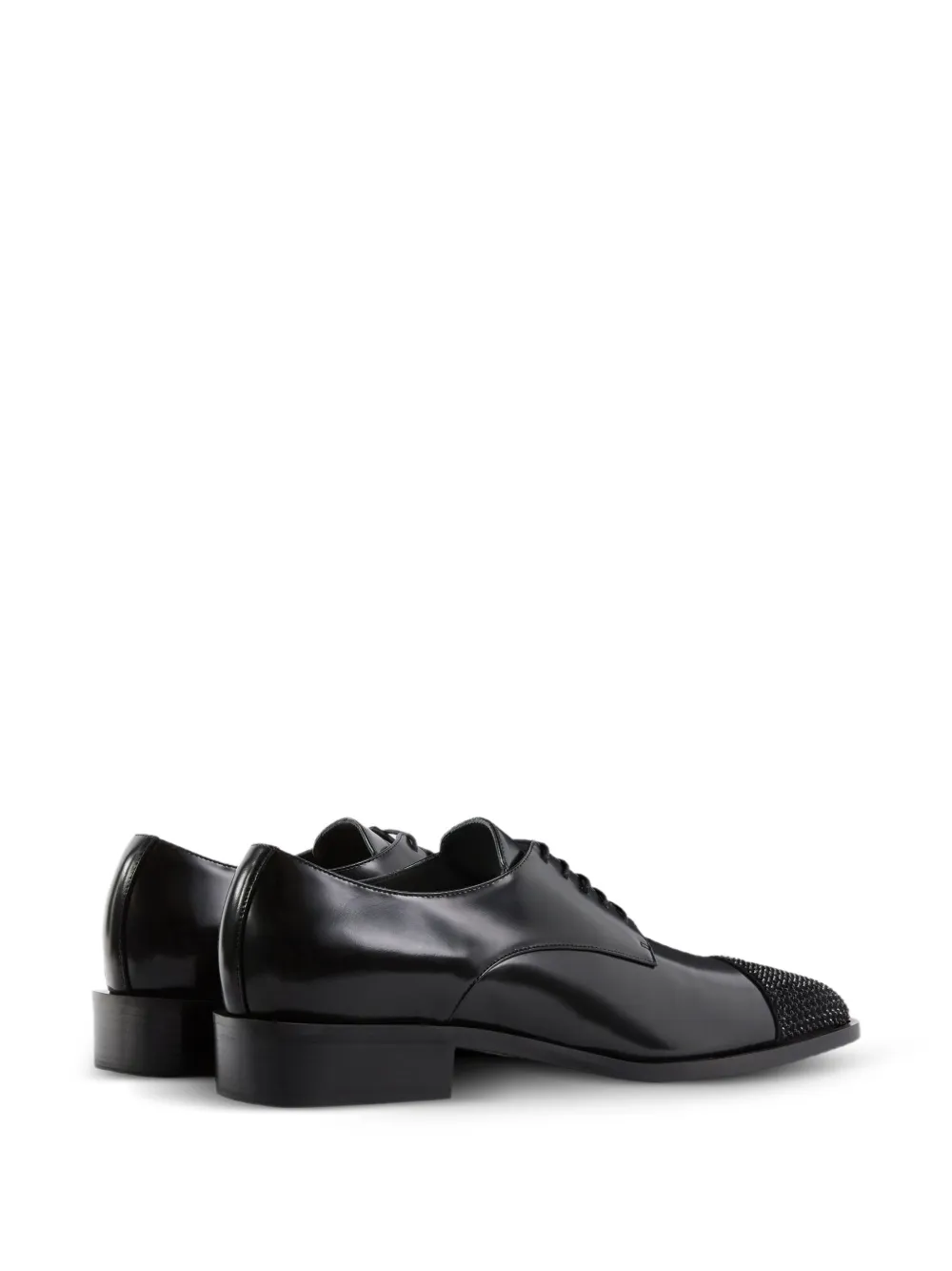 Giuseppe Zanotti Gatsbi monk shoes Zwart