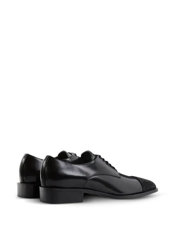 Giuseppe Zanotti Gatsbi Monk Shoes | Black | FARFETCH