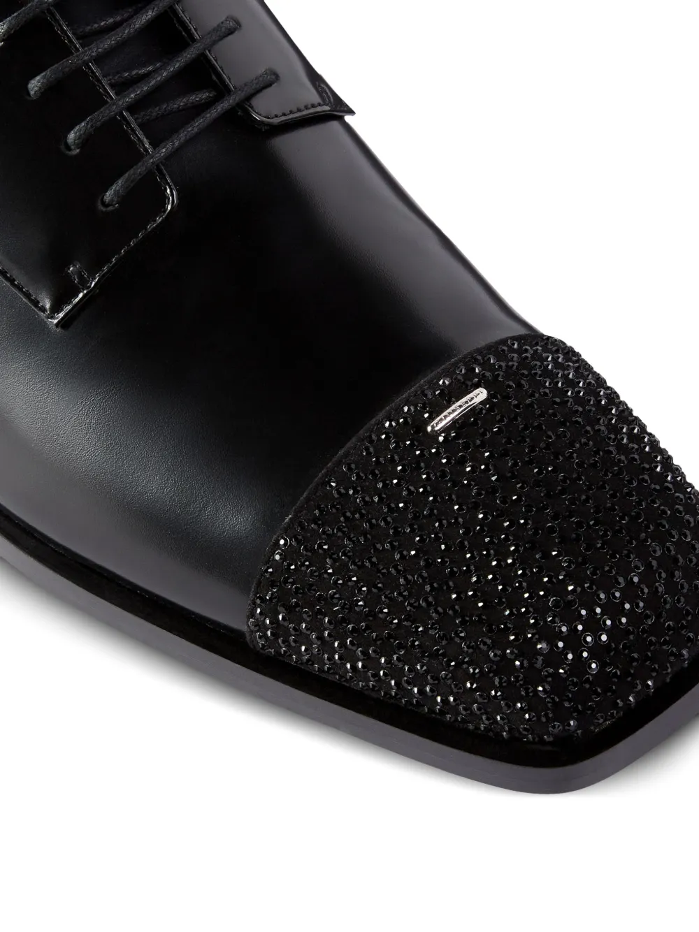 Giuseppe Zanotti Gatsbi monk shoes Zwart