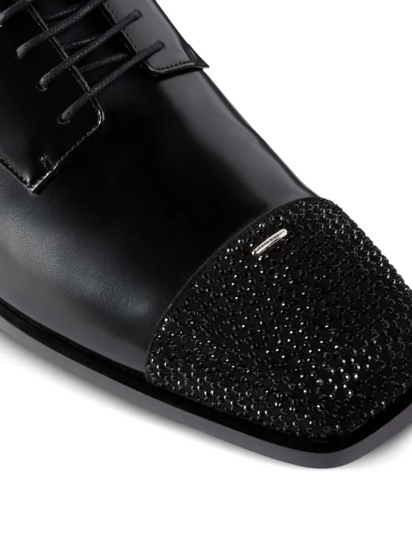 Giuseppe Zanotti モンクストラップシュー 42 Giuseppe Zanotti Gatsbi Monk Shoes | Black | FARFETCH