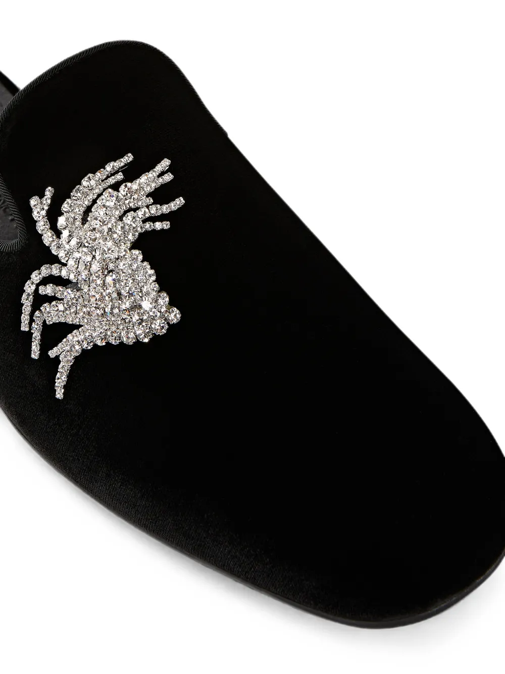 Giuseppe Zanotti Moritz slippers Zwart