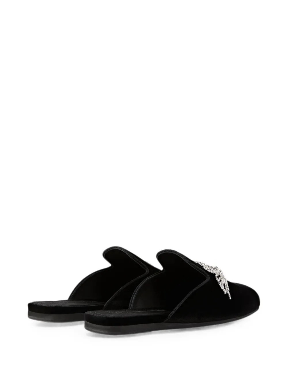 Giuseppe Zanotti Moritz slippers Zwart
