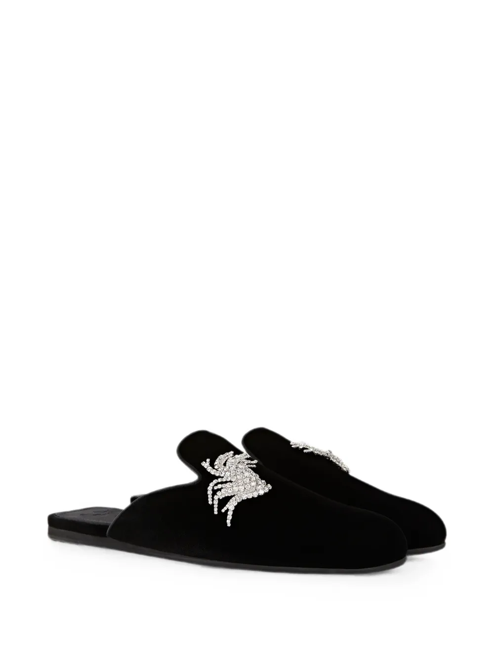 Giuseppe Zanotti Moritz slippers Zwart