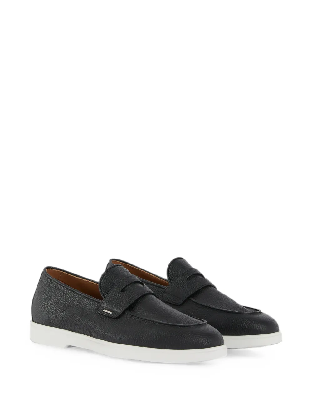 Giuseppe Zanotti Rasmus loafers Zwart