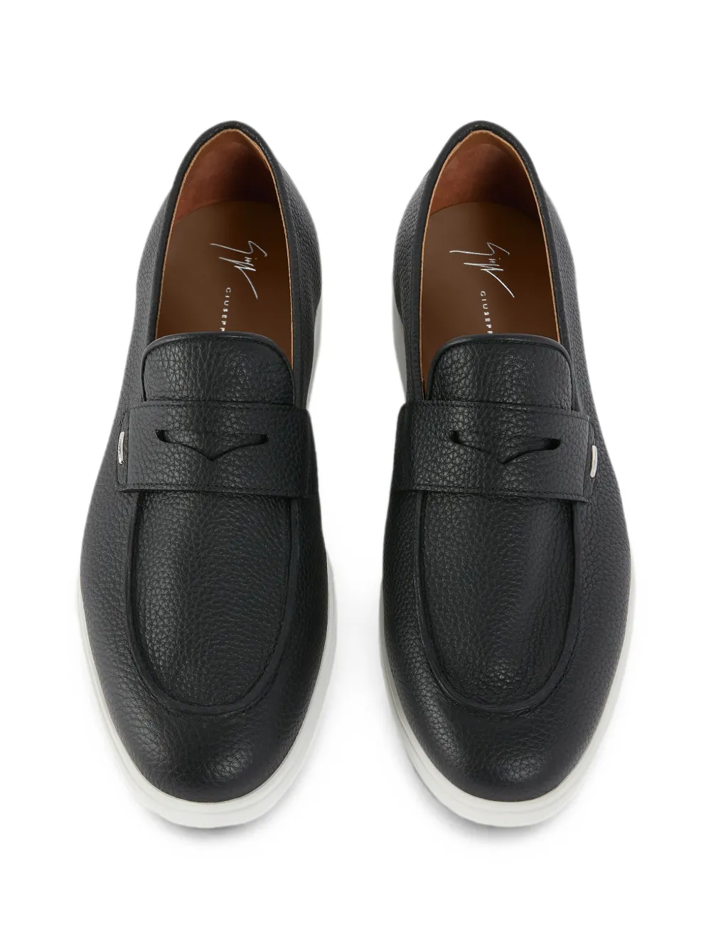 Giuseppe Zanotti Rasmus loafers Zwart