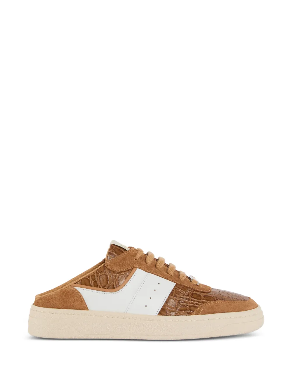 Giuseppe Zanotti Sneakers GZ Thor Sabot - Marrone