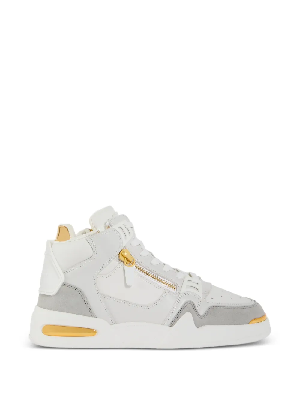Giuseppe Zanotti Ghost High sneakers Wit