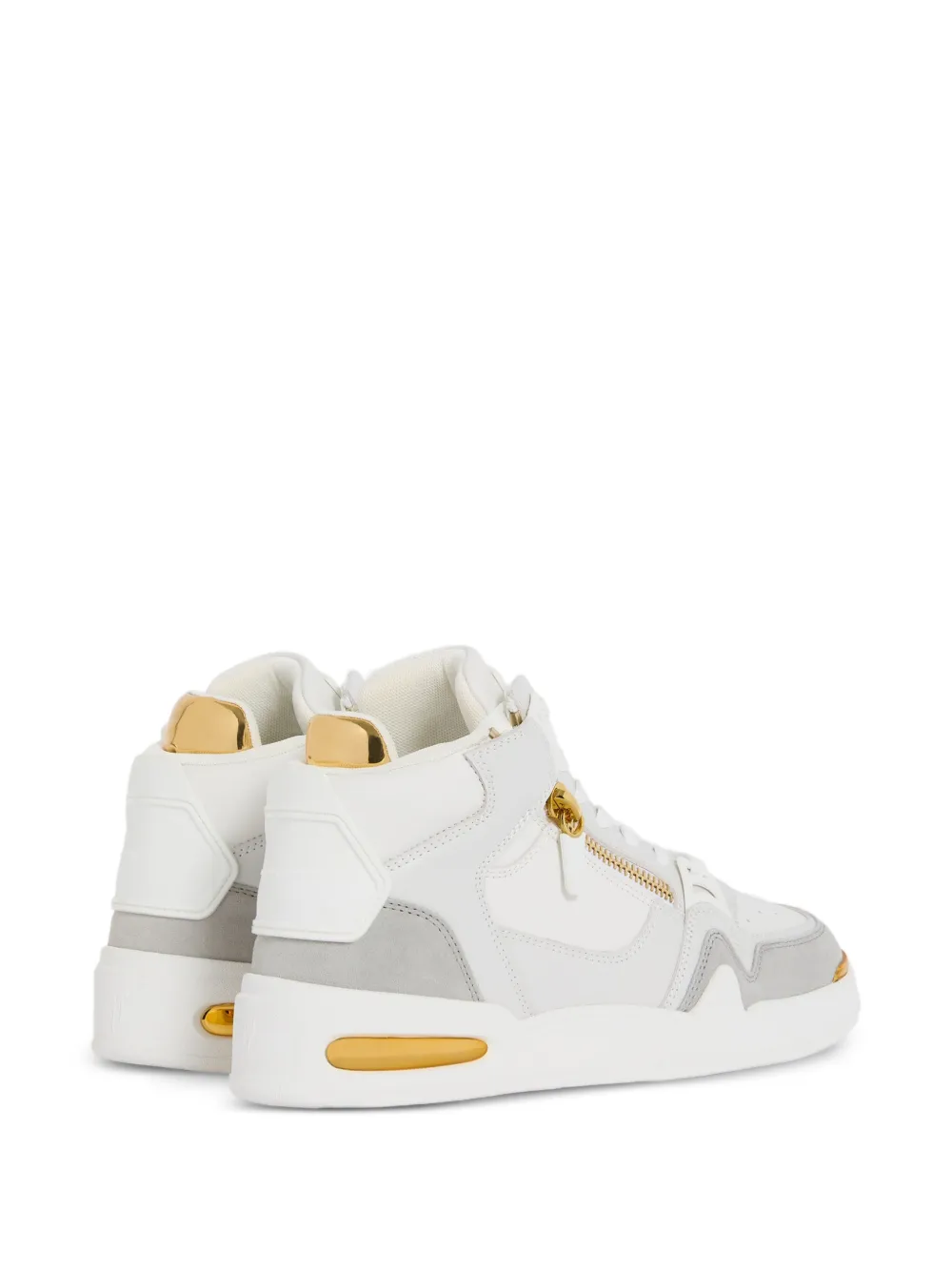 Giuseppe Zanotti Ghost High sneakers Wit