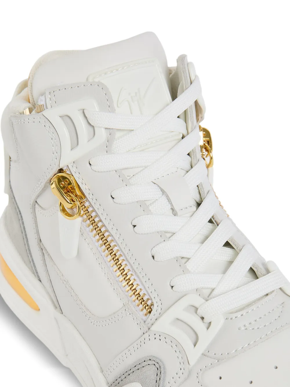 Giuseppe Zanotti Ghost High sneakers Wit