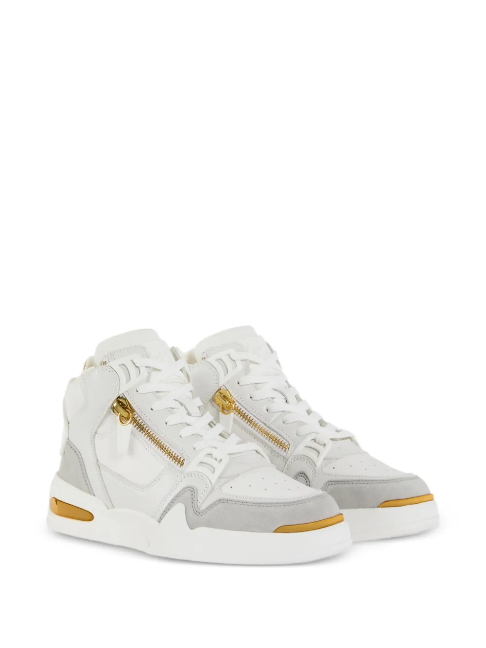 Giuseppe Zanotti Ghost High sneakers Wit