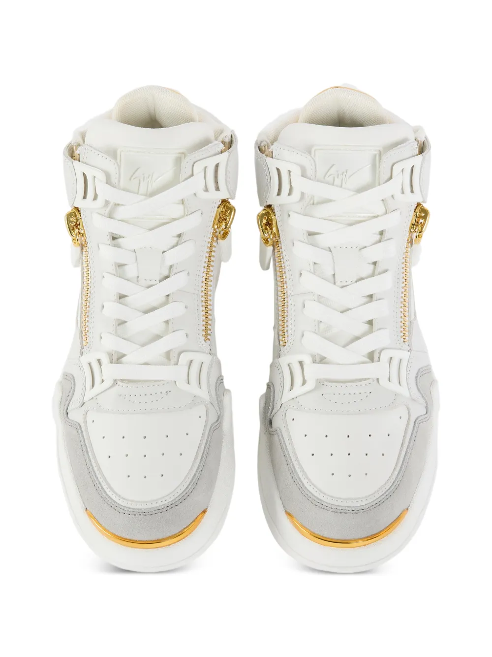 Giuseppe Zanotti Ghost High sneakers Wit