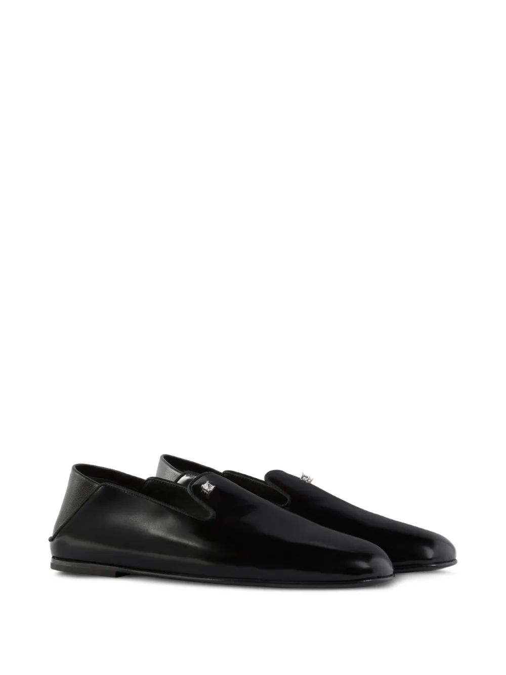 Giuseppe Zanotti Linus loafers Zwart