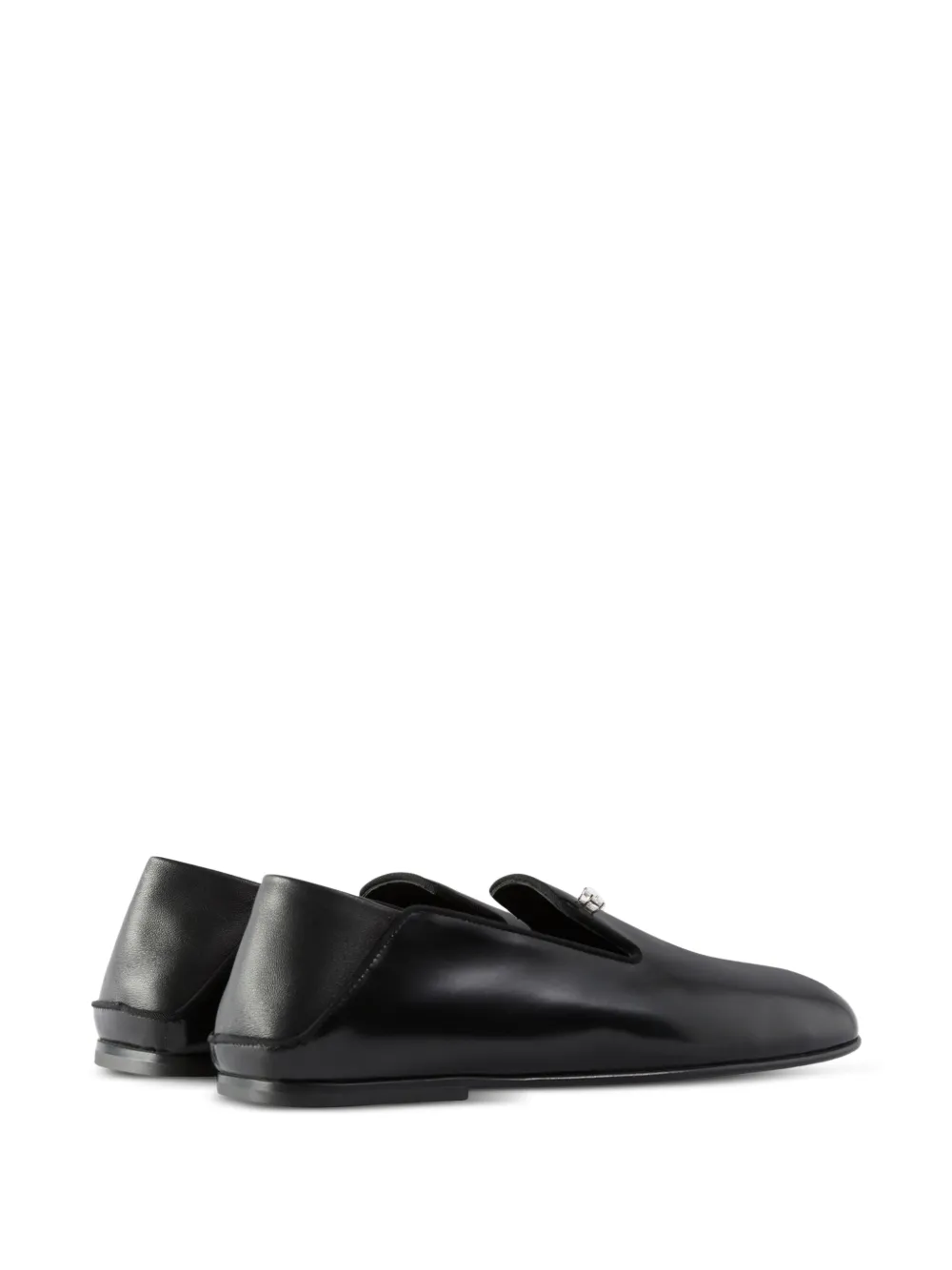Giuseppe Zanotti Linus loafers Zwart