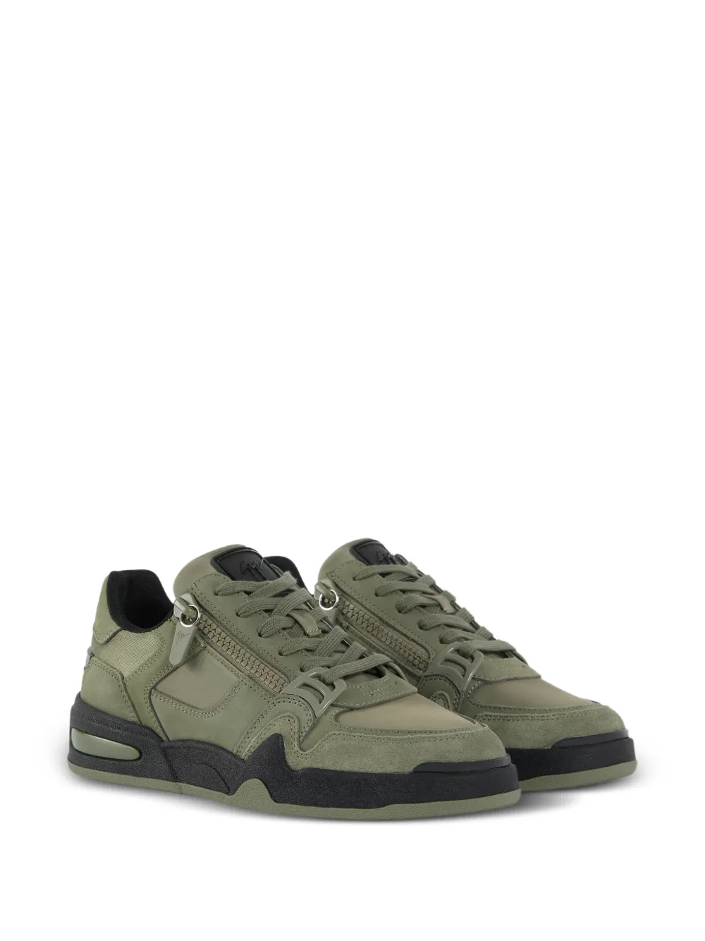 Giuseppe Zanotti GZ-Ghost sneakers Groen