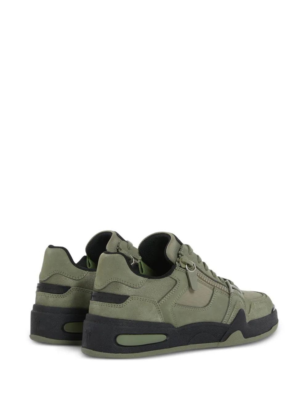 Giuseppe Zanotti GZ-Ghost sneakers Groen