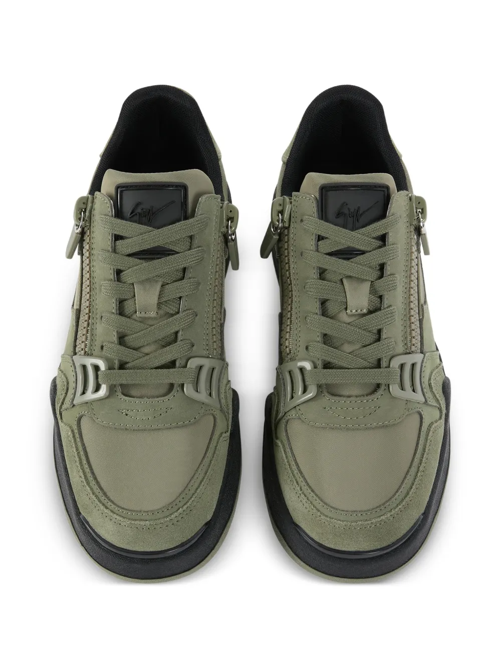 Giuseppe Zanotti GZ-Ghost sneakers Groen