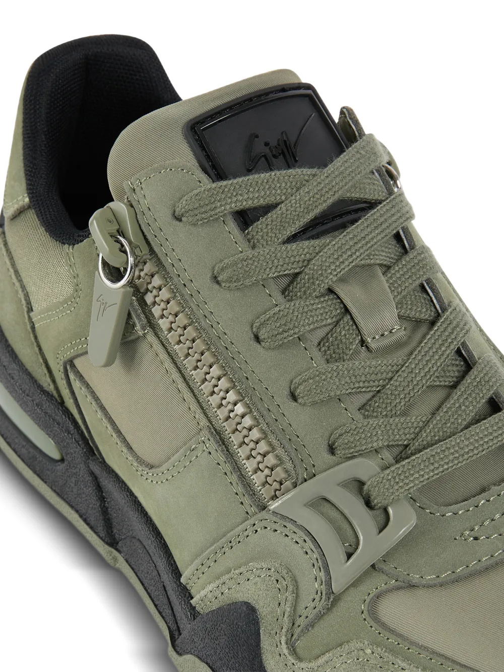 Giuseppe Zanotti GZ-Ghost sneakers Groen