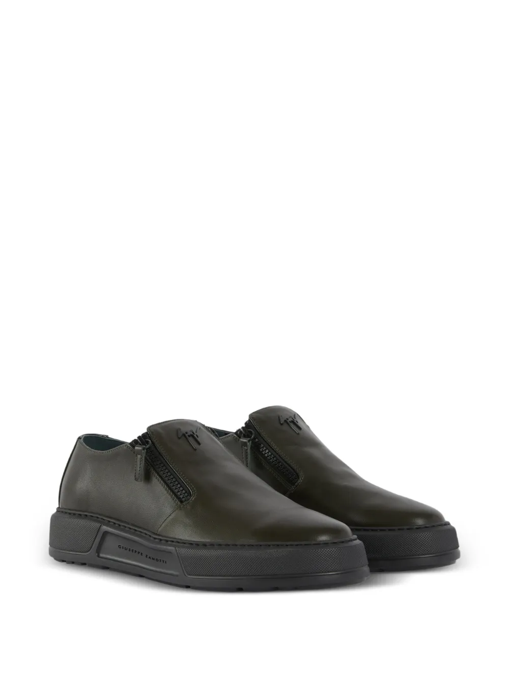 Giuseppe Zanotti GZ-Kobe sneakers Groen