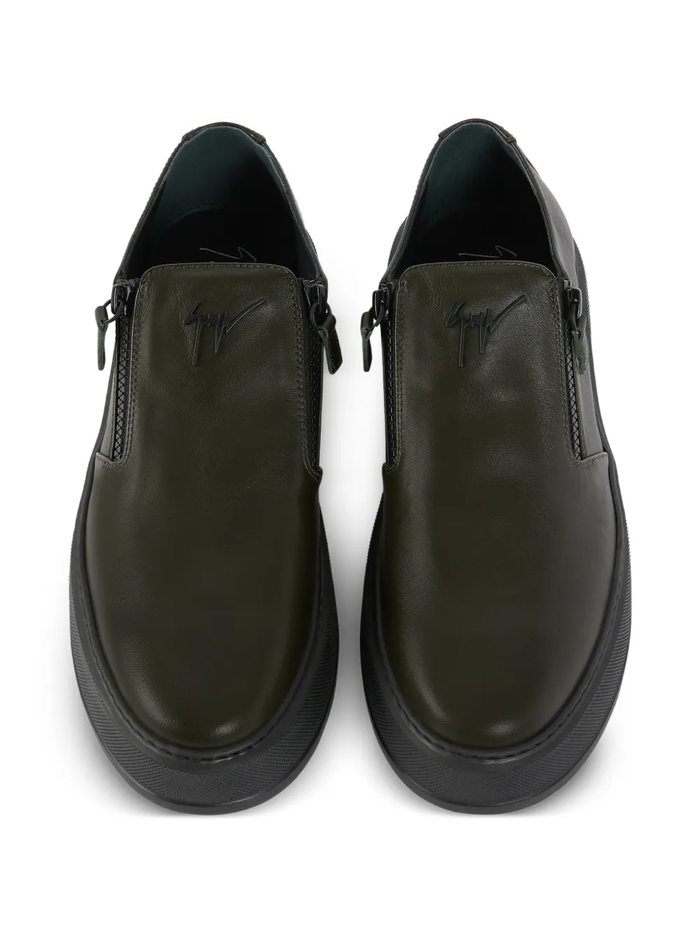 Giuseppe Zanotti GZ-Kobe sneakers Groen