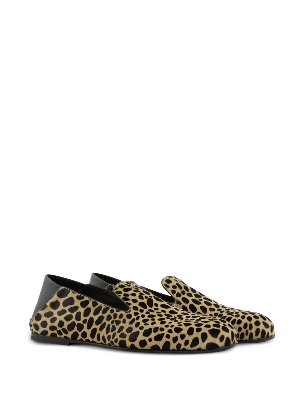 Giuseppe Zanotti Savage loafers Beige