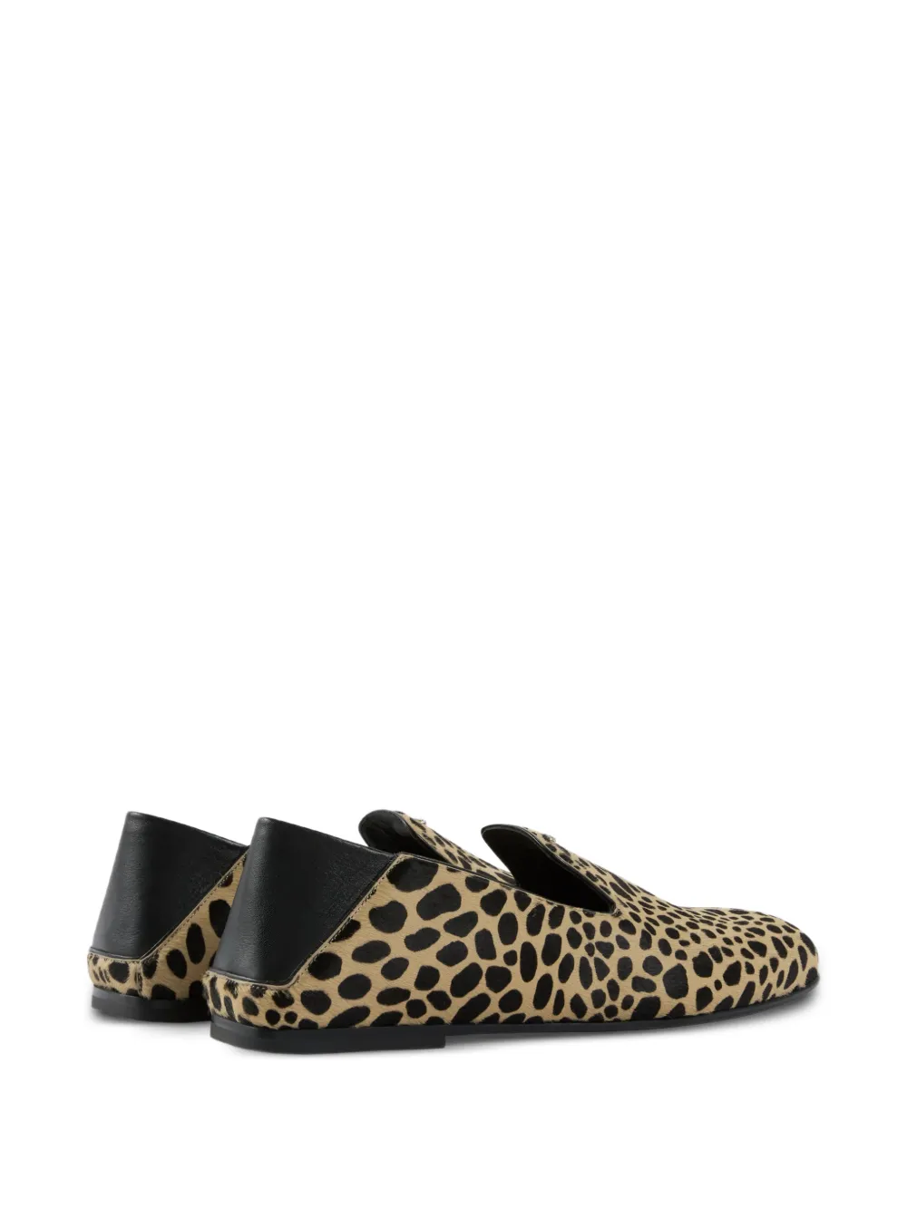 Giuseppe Zanotti Savage loafers Beige