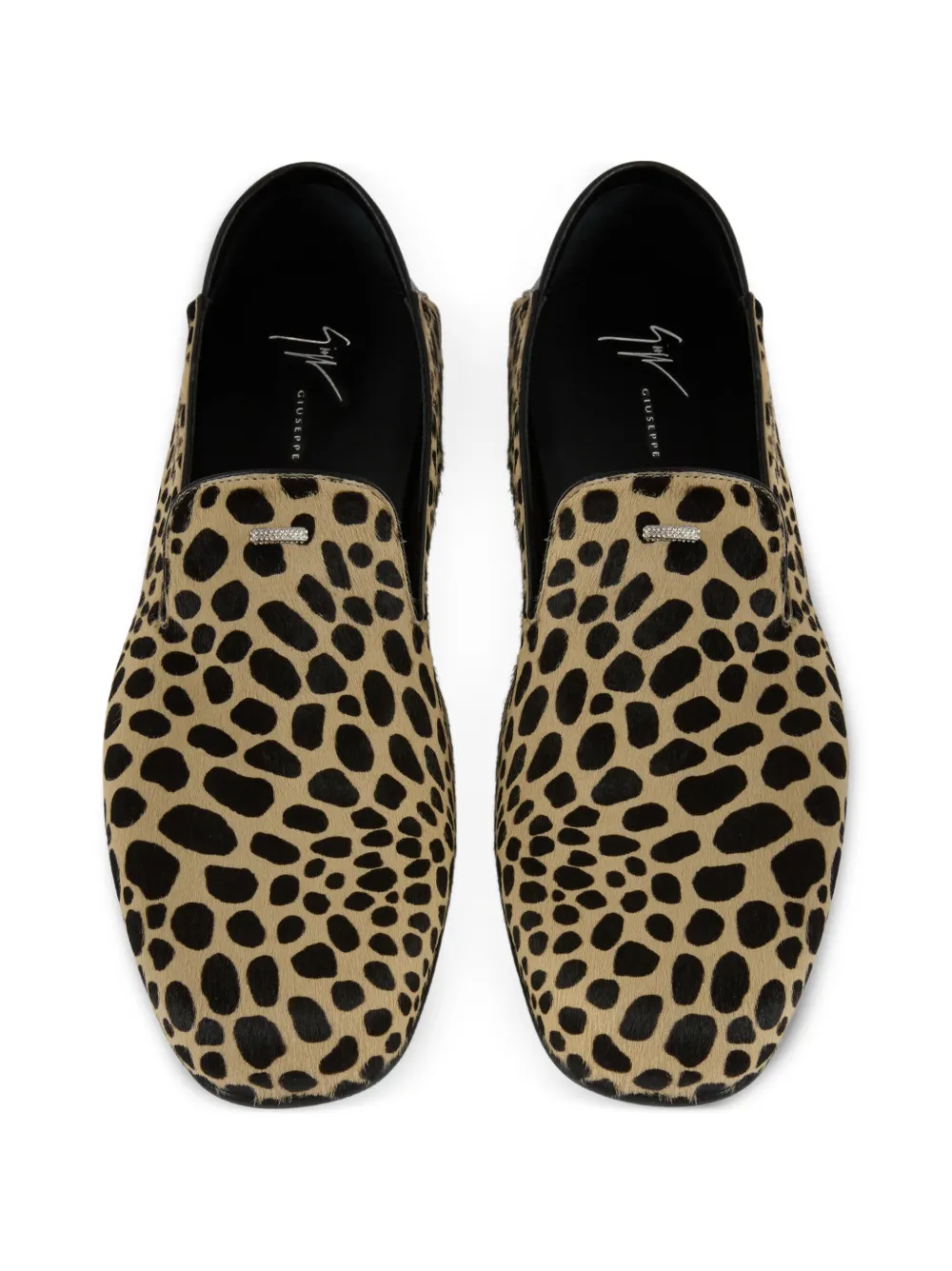 Giuseppe Zanotti Savage loafers Beige
