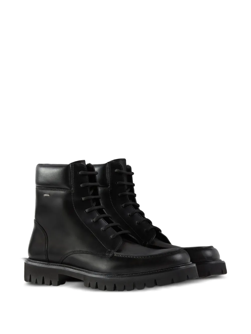 Giuseppe Zanotti Magnuss enkellaarzen Zwart