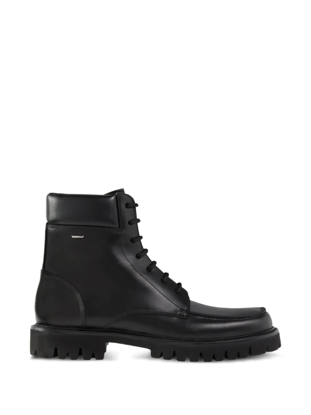 Giuseppe Zanotti Magnuss enkellaarzen Zwart
