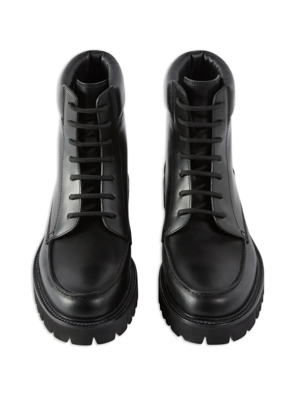 Giuseppe Zanotti Magnuss enkellaarzen Zwart