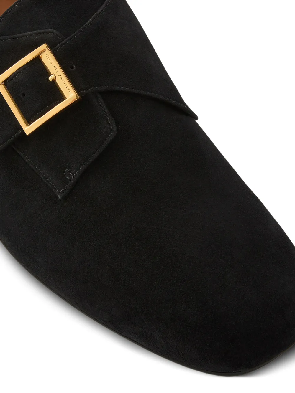 Giuseppe Zanotti Barrie loafers Zwart