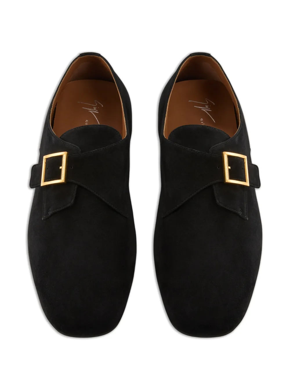 Giuseppe Zanotti Barrie loafers Zwart
