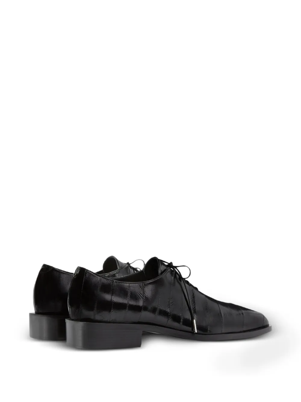 Giuseppe Zanotti Sebastian gespschoenen Zwart