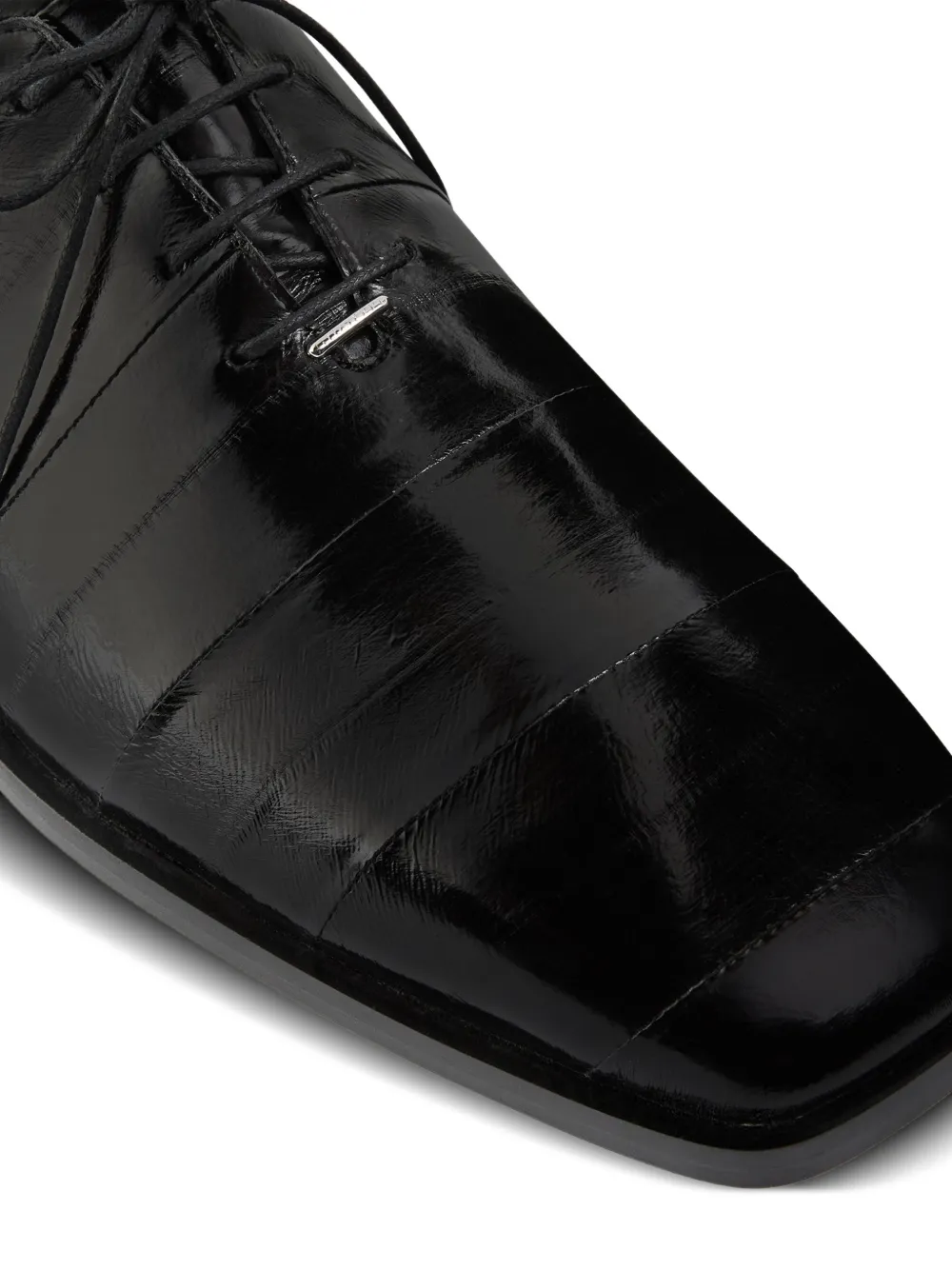 Giuseppe Zanotti Sebastian gespschoenen Zwart