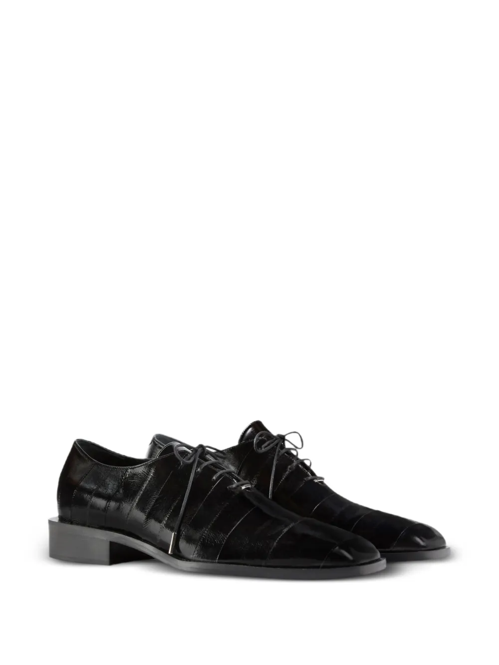 Giuseppe Zanotti Sebastian gespschoenen Zwart