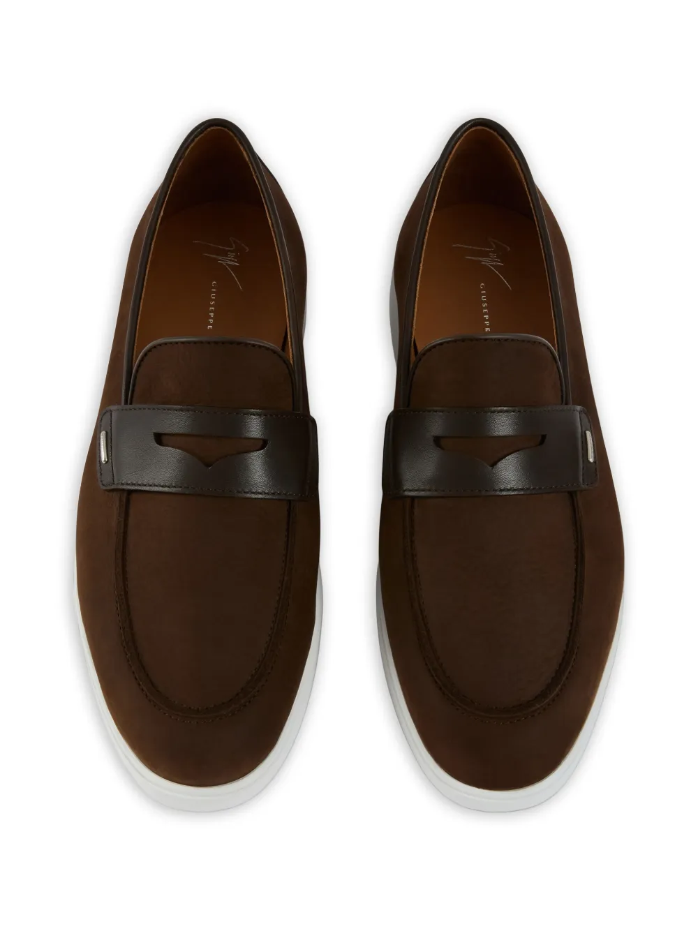 Giuseppe Zanotti Rasmus loafers Bruin
